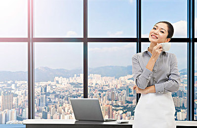 商务旅行戴绿帽子的女老板同房｜职场女强人挑战都市风云：绿帽风波下的职场生存考验-1