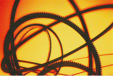 娘在狗子背上用手写到长大了｜亲子互动，指尖书写成长篇章-2