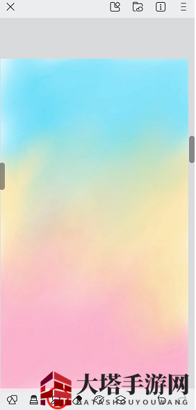 《画世界pro》涂抹渐变晕染色教程