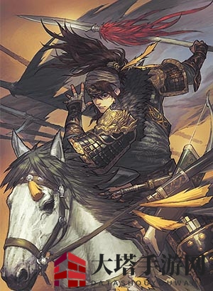 三国群英马超：勇冠三军，驰骋沙场