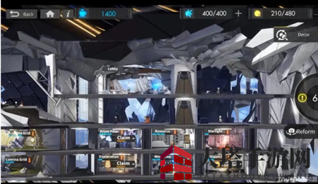 《白夜极光》基建玩法介绍