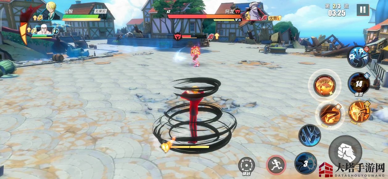 《航海王热血航线》心之探险第五层通关攻略