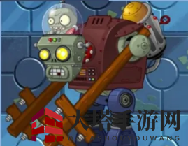 《植物大战僵尸2》机甲巨人僵尸介绍