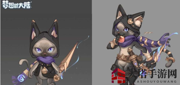 《梦想新大陆》刺客猫艾吉奥介绍