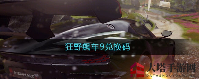 狂野飙车9兑换码