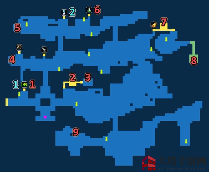 《最终幻想：勇气启示录》米特拉镇城镇宝箱攻略