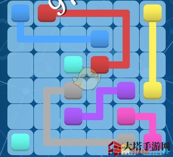 《欢乐六边形》第二关攻略图解