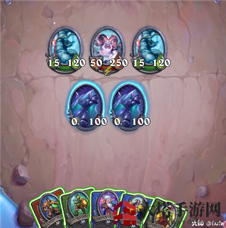 《炉石传说：佣兵战纪》冰吼boss打法攻略