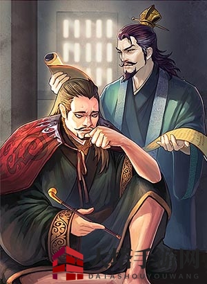 《率土之滨》蒯良＆蒯越（汉）图鉴