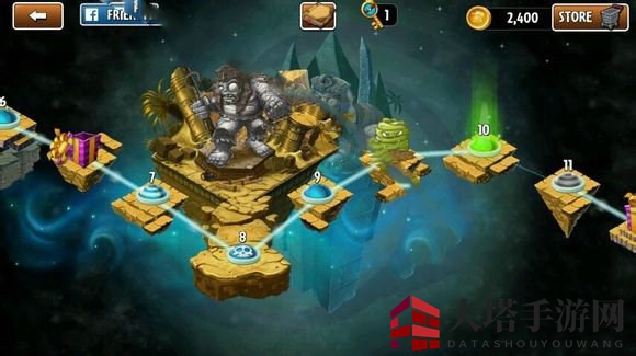 《植物大战僵尸2》古埃及第十关攻略