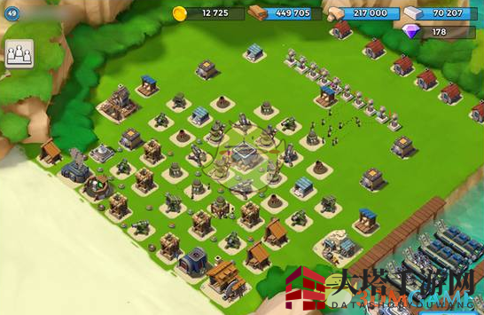 《海岛奇兵》野蛮人防御阵型推荐