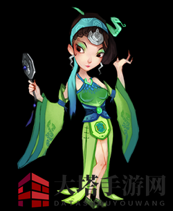 《灵妖记手游》小青：七百年青蛇修炼成妖，烈女助力修仙之旅