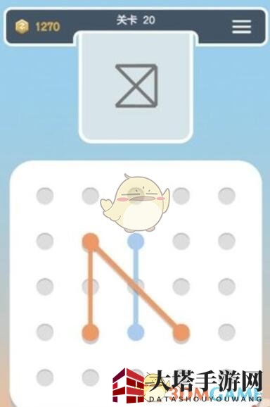 《点线交织拼图篇》第20关图文攻略