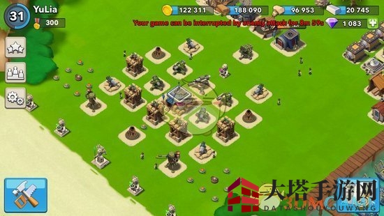 《海岛奇兵》压岸阵型解析