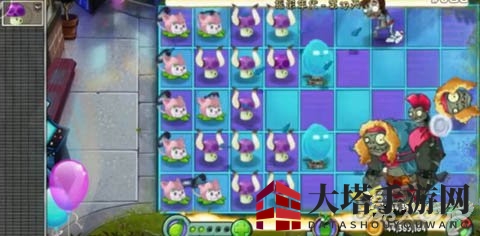 《植物大战僵尸2》摇滚年代第十七关攻略