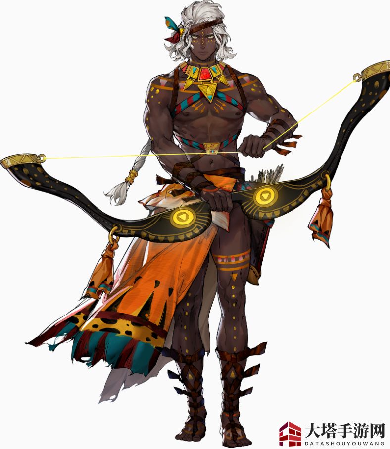 《白荆回廊》艾摩诃背景故事揭秘