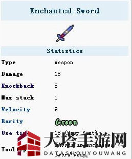 泰拉寻宝记：魔化之刃，剑气横空，独步江湖
