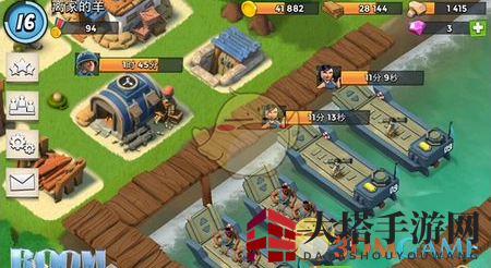 《海岛奇兵》胖妹组合打法攻略