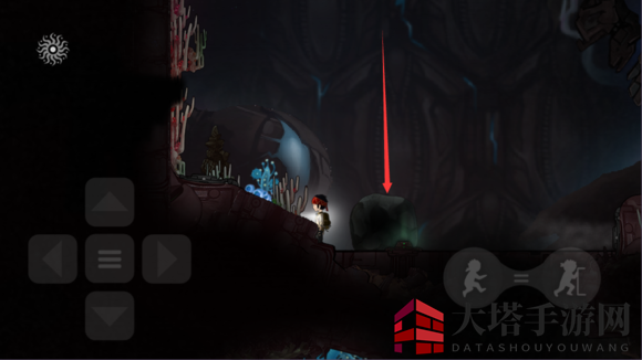 《永无止境》深渊探险：小男孩的惊魂解谜之旅