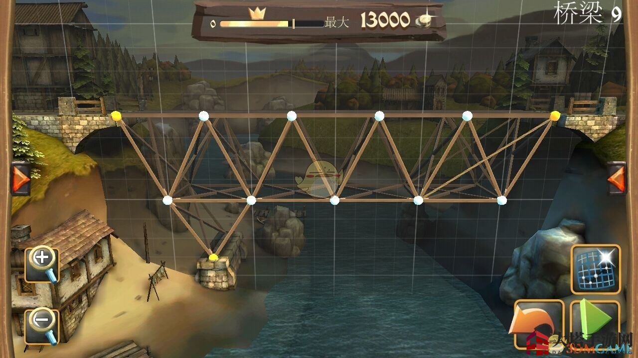 《桥梁构造师:中世纪》第三章全关卡满星攻略大全