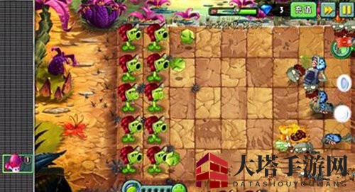 《植物大战僵尸2》恐龙危机第九关攻略
