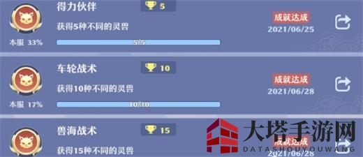 《梦幻新诛仙》成长点滴获取成就攻略