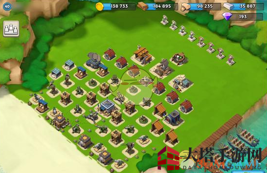 《海岛奇兵》野蛮人防御阵型推荐