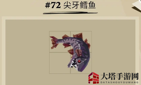 《渔帆暗涌》尖牙鳕鱼位置揭秘