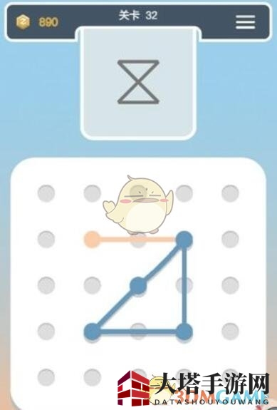 《点线交织》第32关攻略：巧解谜题，开启智慧新篇章
