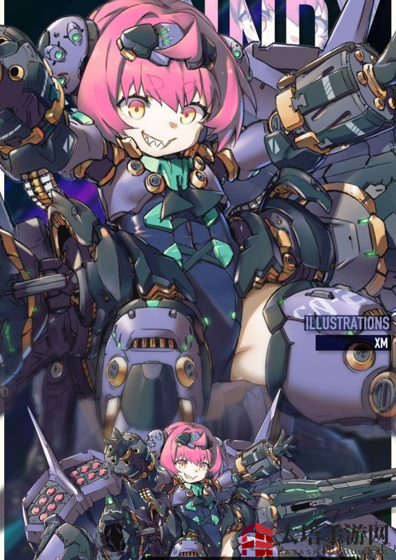 《机动战姬：聚变》蜘蛛特工图鉴概览