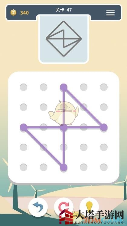 点线交织第47关攻略：全关卡通关秘籍大揭秘