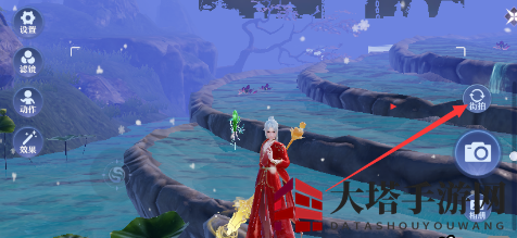 《梦幻新诛仙》影集拍照地点位置揭秘