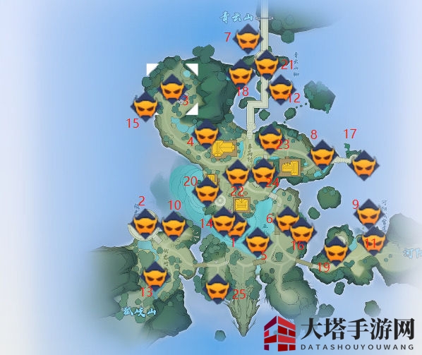 《梦幻新诛仙》怕水的小水牛位置介绍