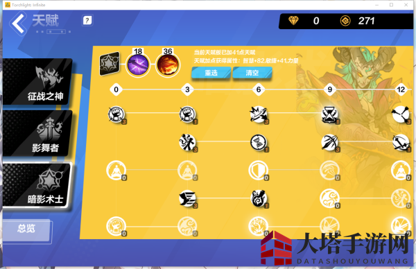 《火炬之光：无限》猫眼bd加点
