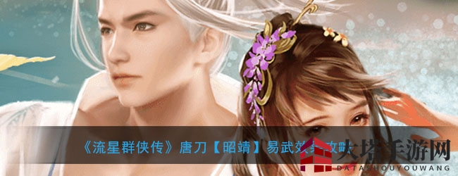 《流星群侠传》唐刀昭靖新招式揭秘：寒霜一脉，冰河铁马再现江湖