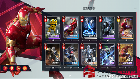 《漫威对决》鹰眼暴击卡组搭配攻略