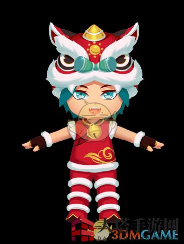 《猪场怼怼乐》新春舞狮套装限时揭秘，玩家狂欢收集碎片赢大奖