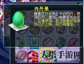 《梦幻西游》内丹果获得方法