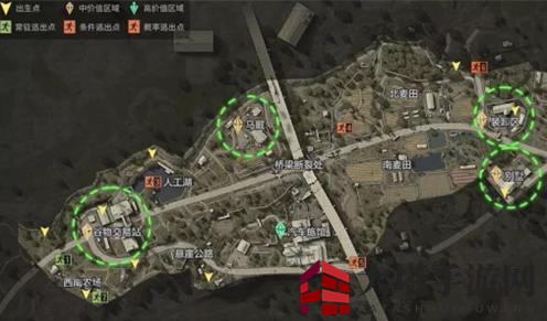 《暗区突围》农场男团刷新时间详览