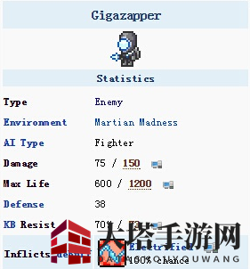 泰拉电击者：火星挑战中的电击幽灵