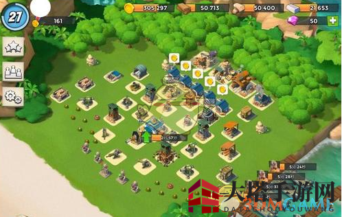 《海岛奇兵》攻略：快速升级解锁成长密码，兵种搭配与阵型布局攻略详解