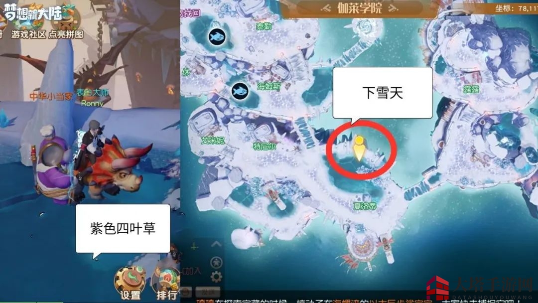 《梦想新大陆》四叶草奇遇完成攻略