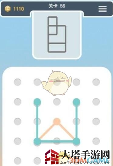 点线交织拼图挑战：揭秘第五十六关攻略，轻松解锁新境界