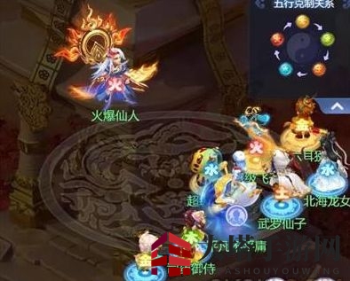 《梦幻西游网页版》仙界奇遇攻略阵容