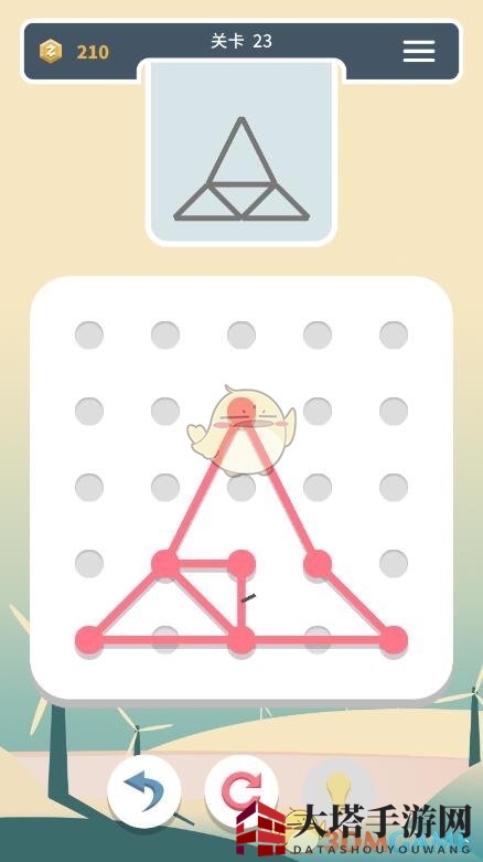 《点线交织》经典篇第23关攻略