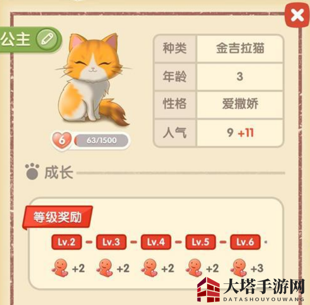 《猫语咖啡》公主技能攻略