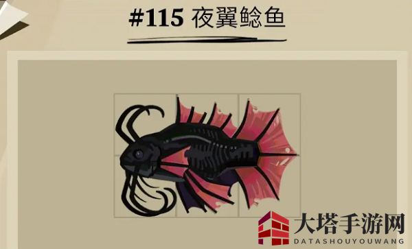 《渔帆暗涌》夜翼鲶鱼寻踪图解