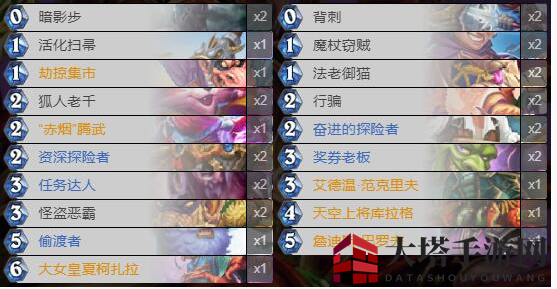 《炉石传说》暗月马戏团暗影偷牌者阵容攻略