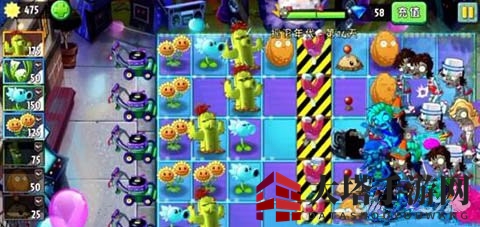 《植物大战僵尸2》摇滚时代第十四关下载攻略