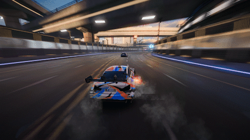 《王牌竞速》超星火狐涂装特效一览